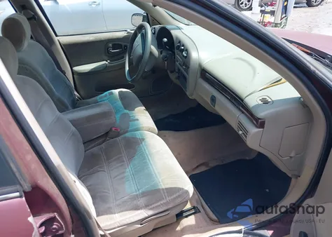 1997 Chevrolet Lumina Police from USA, damaged, VIN 2G1WL52M4V9111963